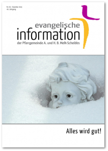 Evangelische Information Nr. 161 Dezember 2019 – Alles wird gut!