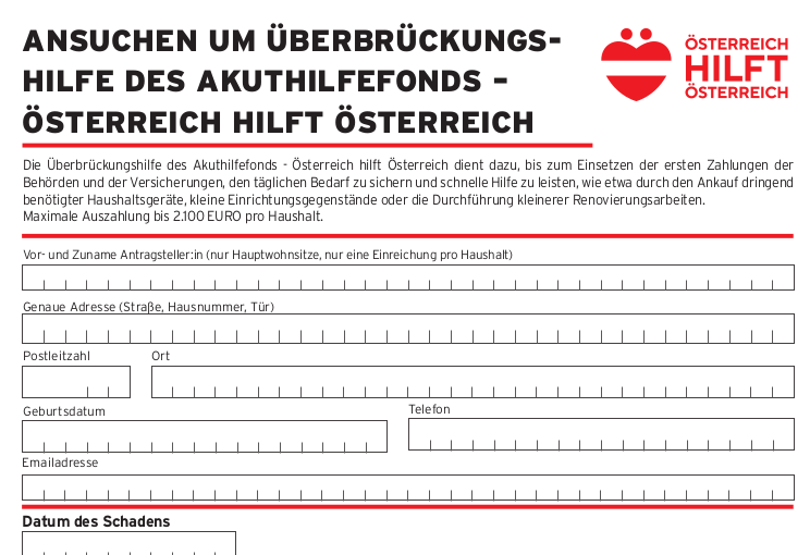 Diakonie Katastrophenhilfe - Soforthilfe bei Extremwetterereignissen